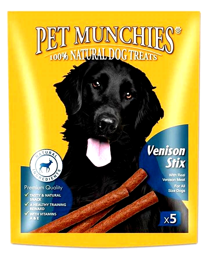 100% natural dog treats