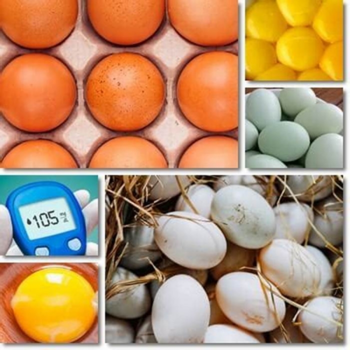 Are eggs high in glycemic?