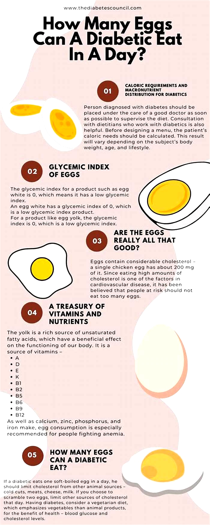 Are eggs low glycemic?