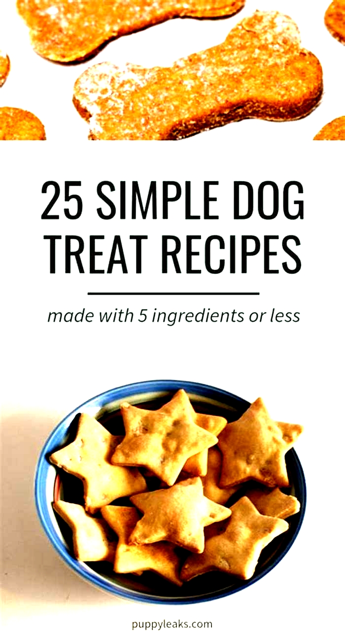 dog treats recipe easy no peanut butter