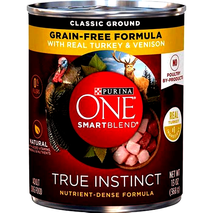 grain free wet dog food