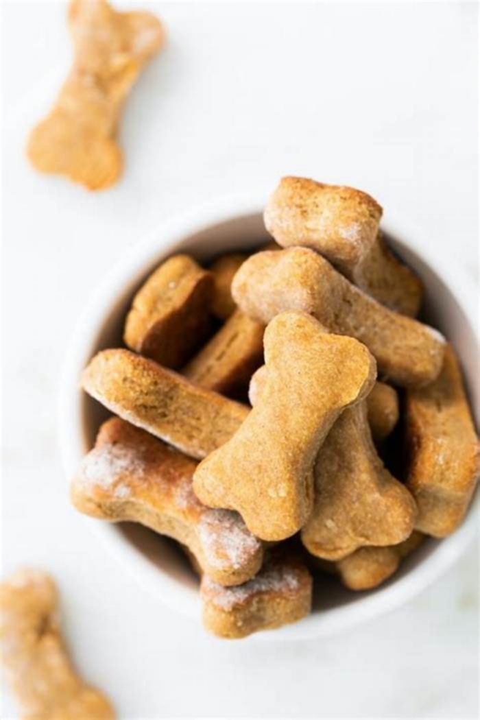 homemade dog treats no bake