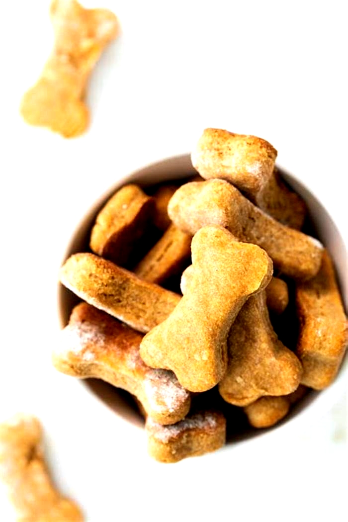 homemade dog treats peanut butter