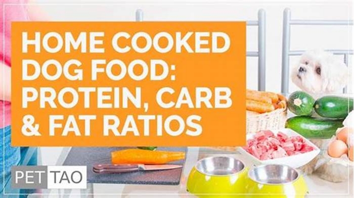 how to calculate fat-to protein ratio in dog food