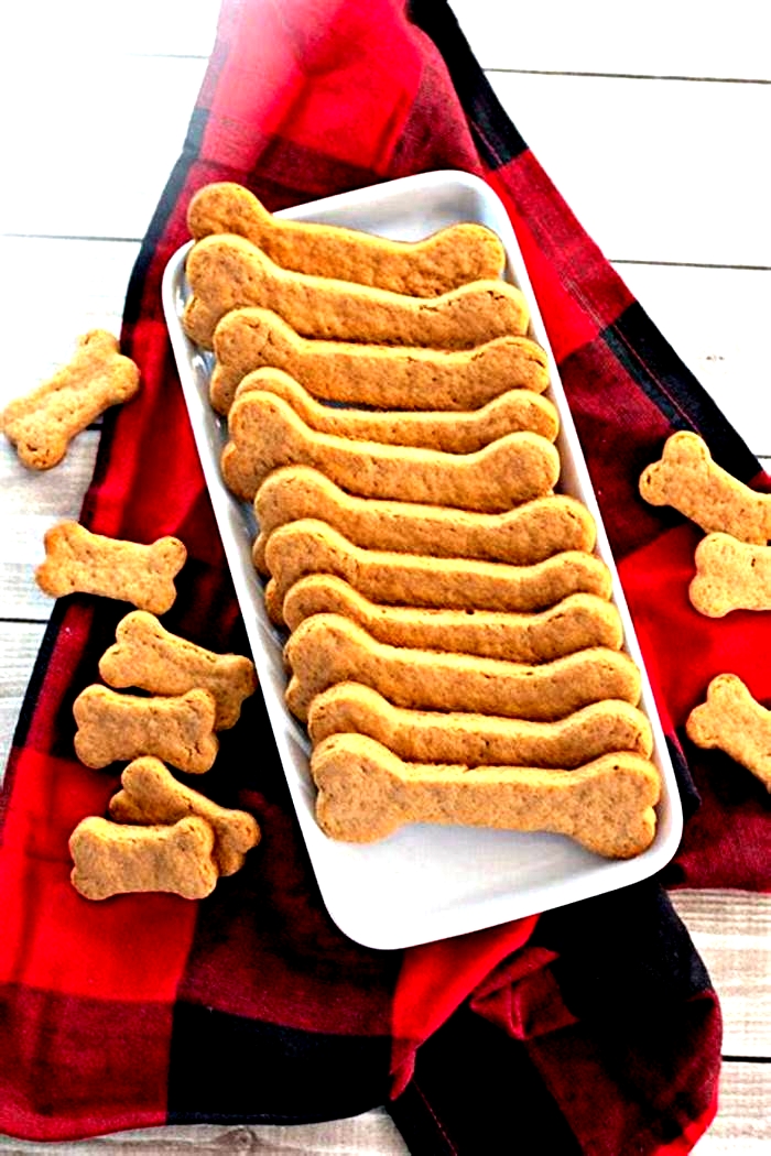 how to make healthy dog treats with peanut butter