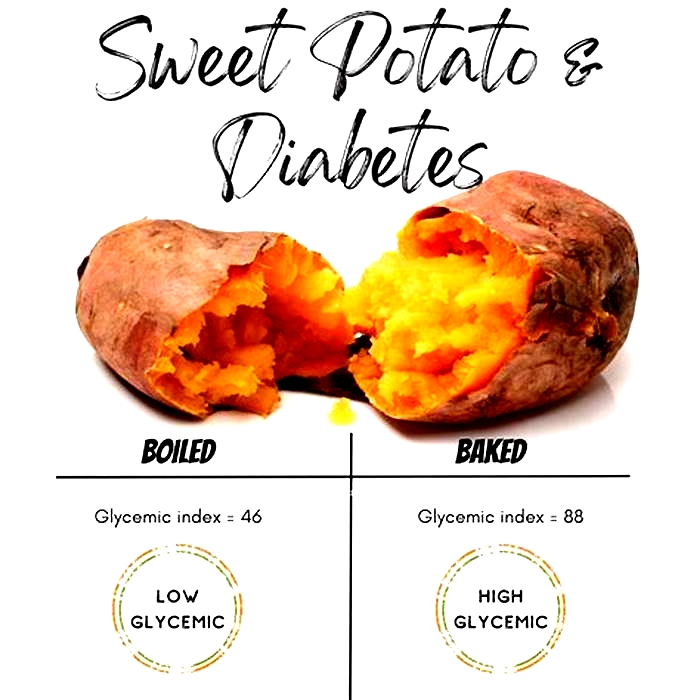 Is sweet potato low glycemic?