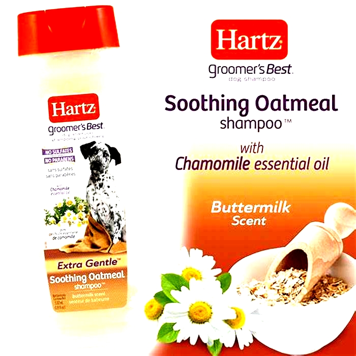 is hartz oatmeal shampoo good for dogs