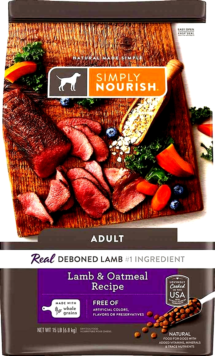 is lamb and oatmeal dog food good for dogs