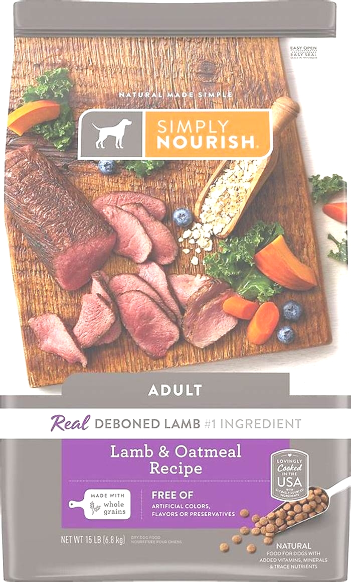 is lamb and oatmeal good for dogs