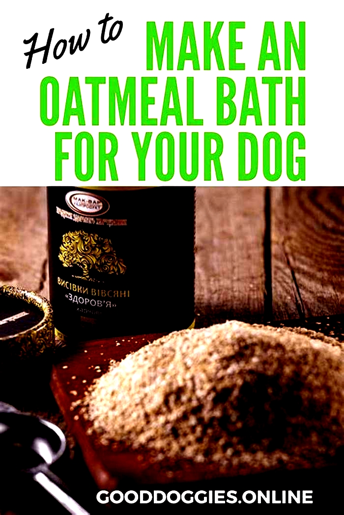 is oatmeal bath safe for dogs