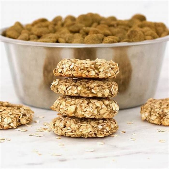 is oatmeal cookies good for dogs