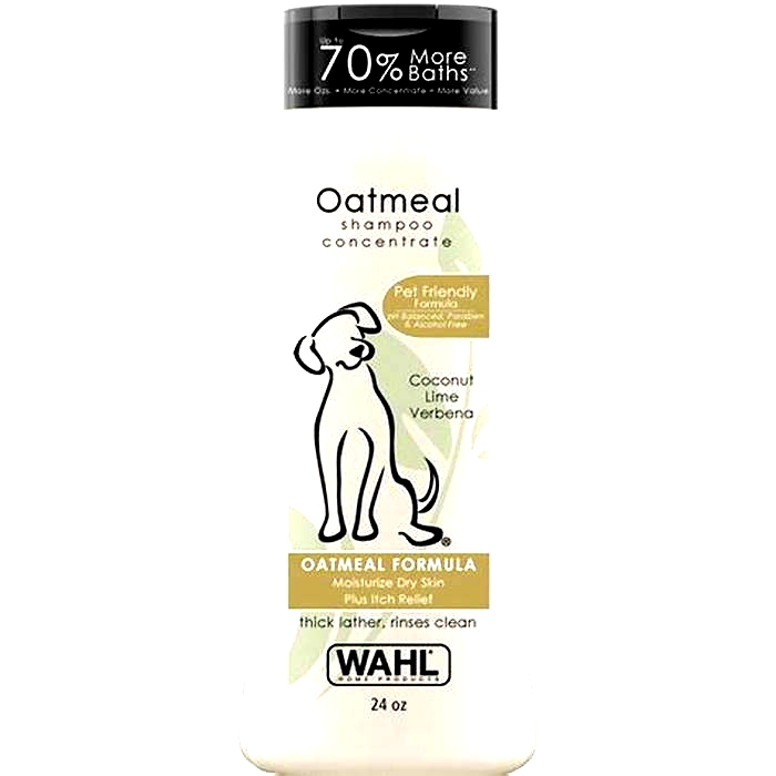 is oatmeal shampoo good for dogs with allergies