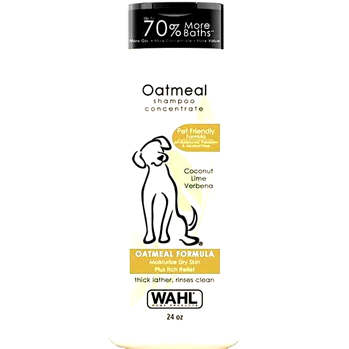 is oatmeal shampoo good for dogs