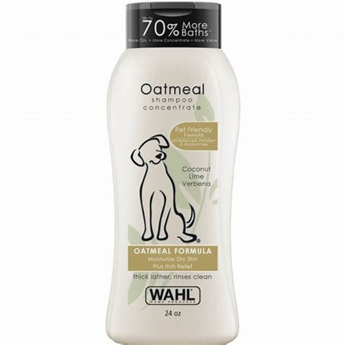 is oatmeal shampoo good for your dog