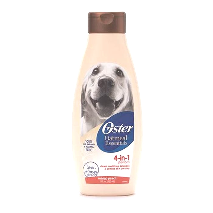 is oster oatmeal shampoo good for dogs