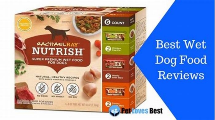 low calorie dog food wet