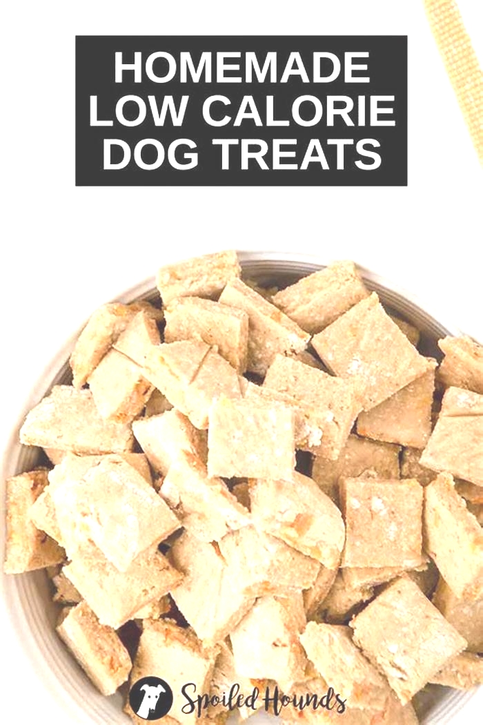 low calorie dog treats for large dogs