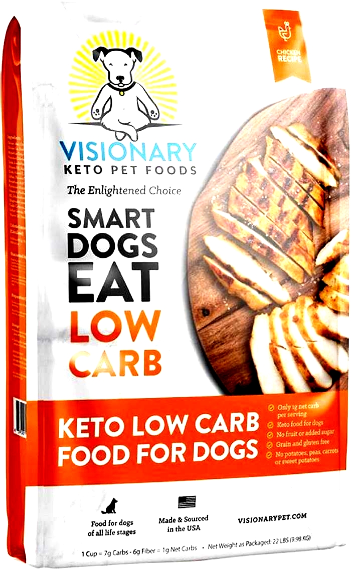 low carb dog food