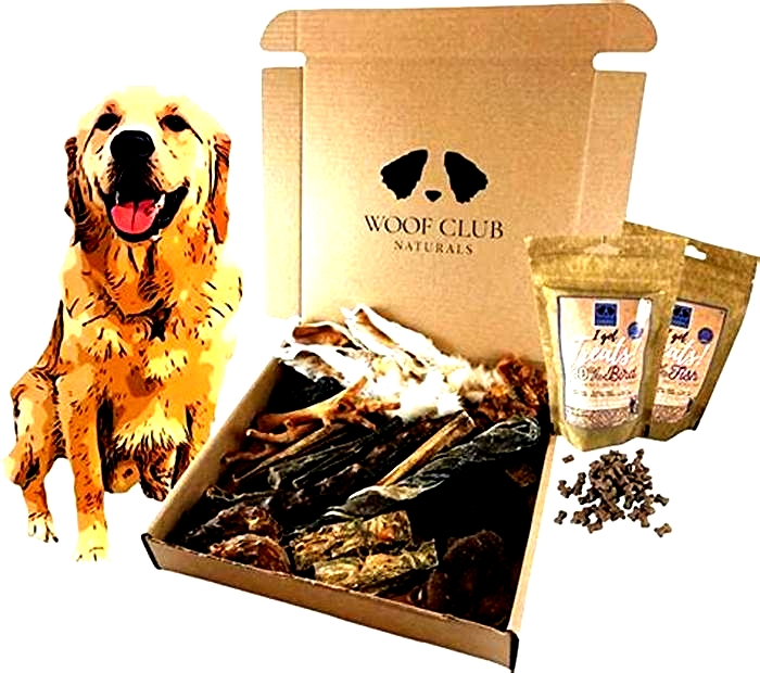 natural dog treats amazon