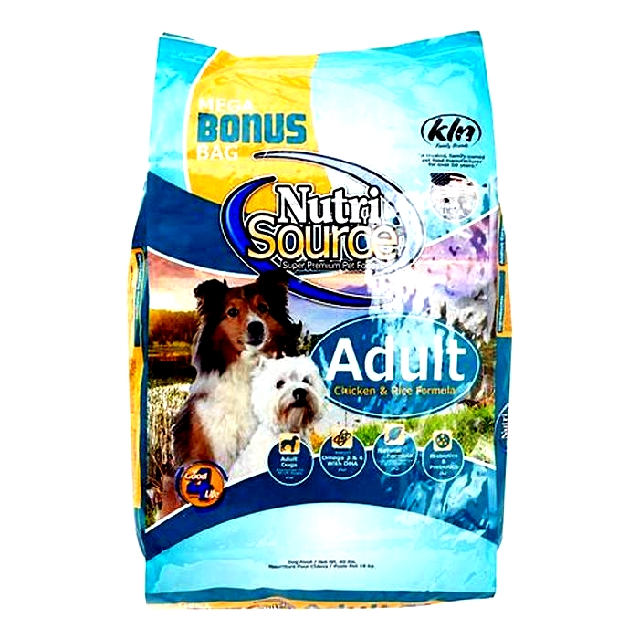 nutrisource adult dog food