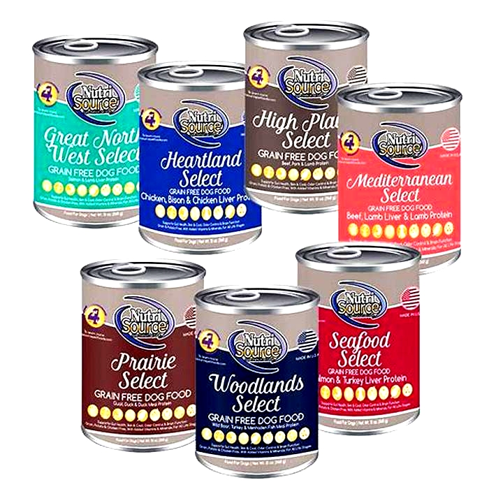 nutrisource canned dog food