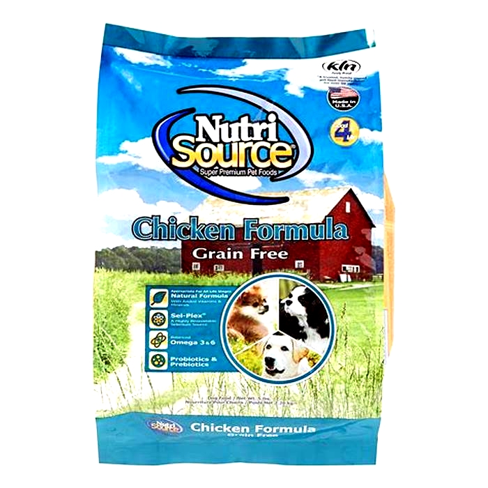 nutrisource chicken and pea