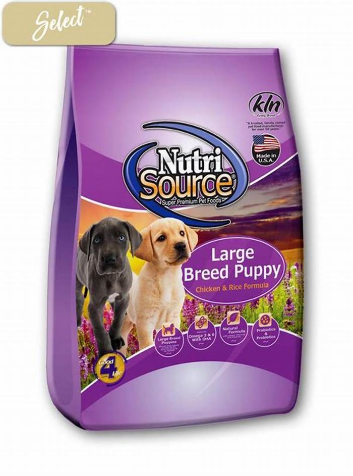 nutrisource chicken and rice puppy