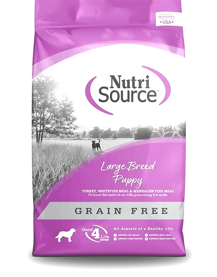 nutrisource dog food grain free