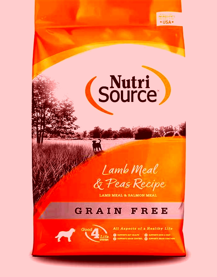 nutrisource dog food ingredients