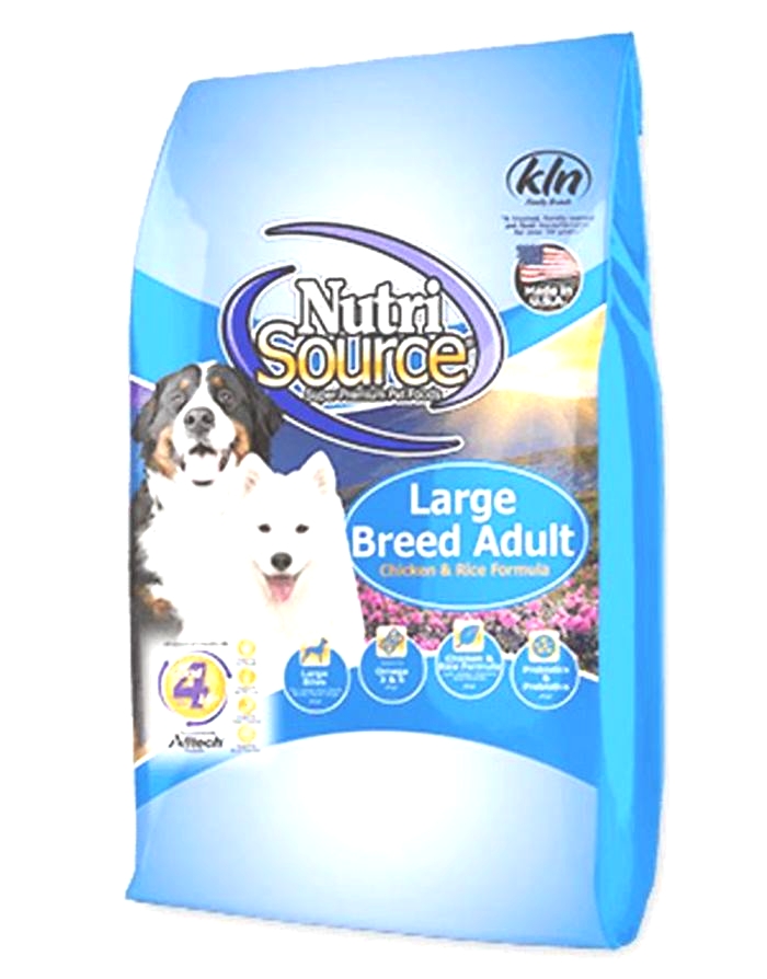 nutrisource dog food large breed