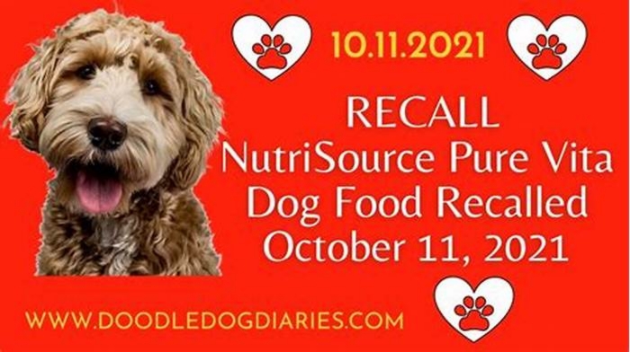 nutrisource dog food recall