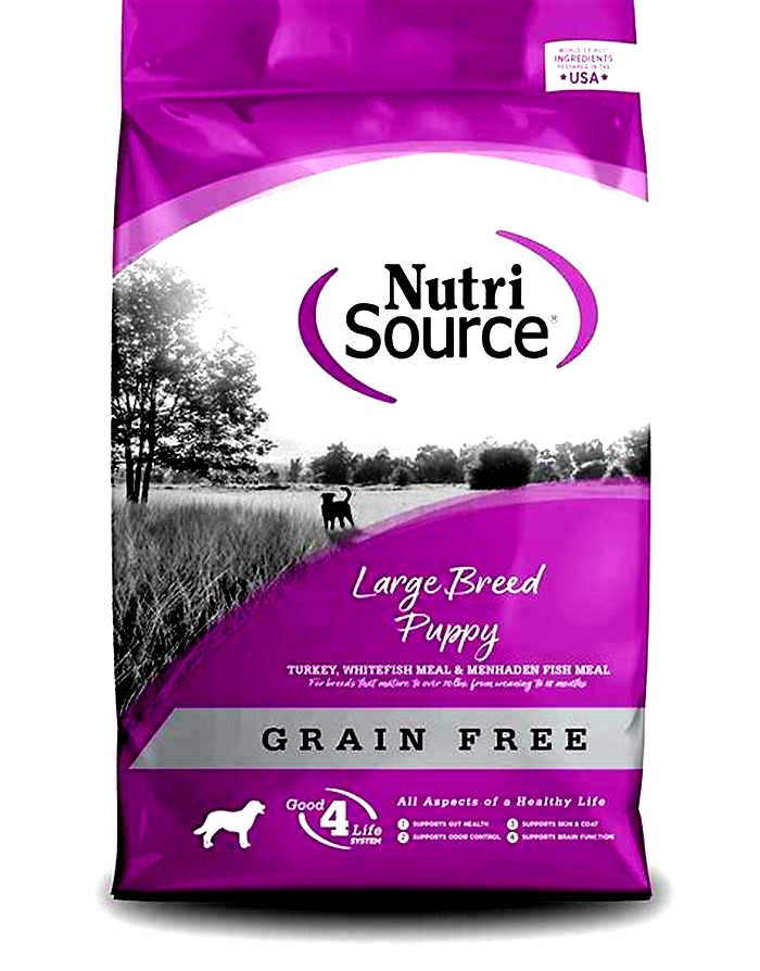 nutrisource grain free dog food