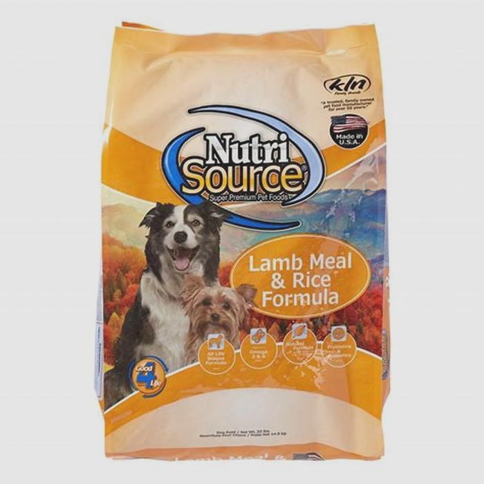 nutrisource lamb and rice review