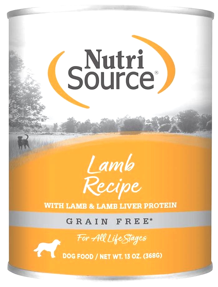 nutrisource lamb dog food