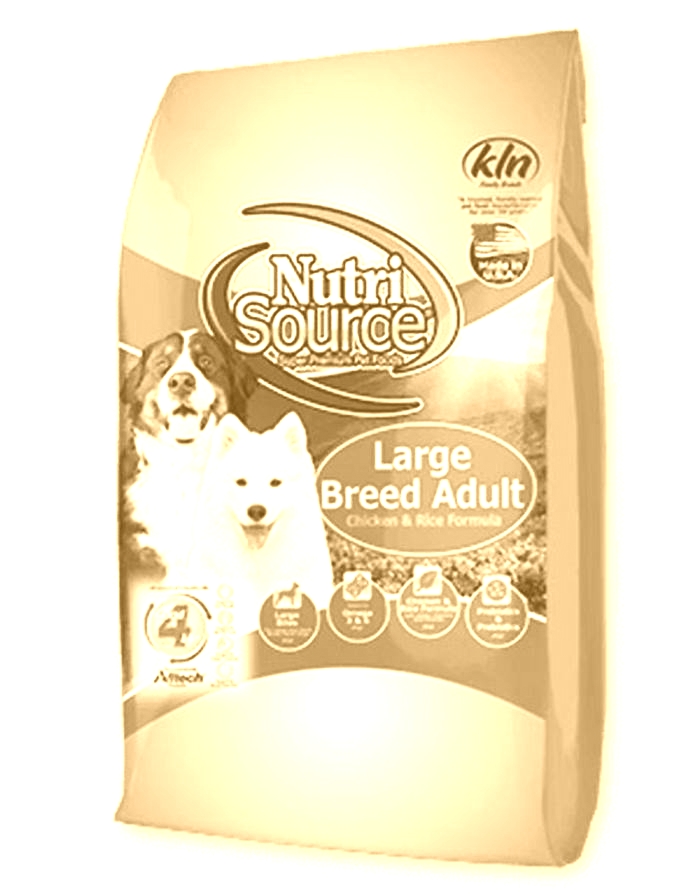 nutrisource large breed dog food