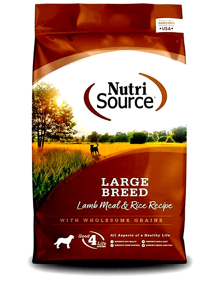 nutrisource large breed lamb and rice