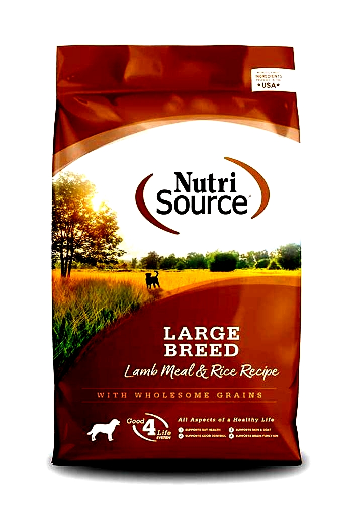 nutrisource large breed lamb