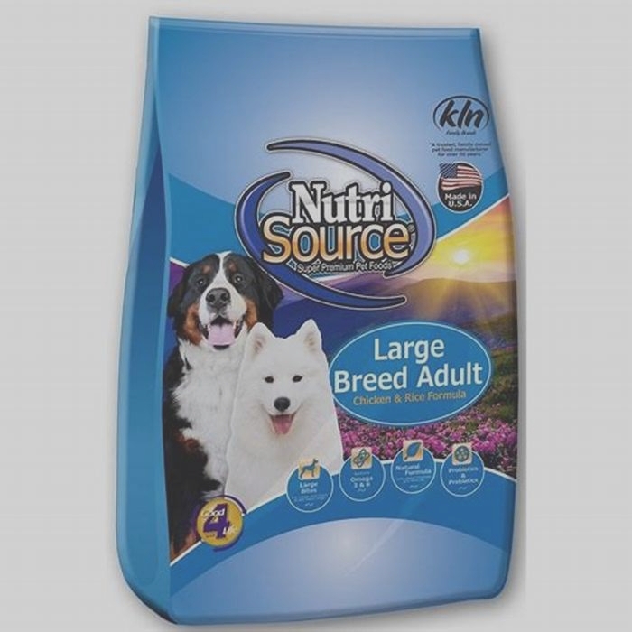 nutrisource large breed puppy chicken and rice