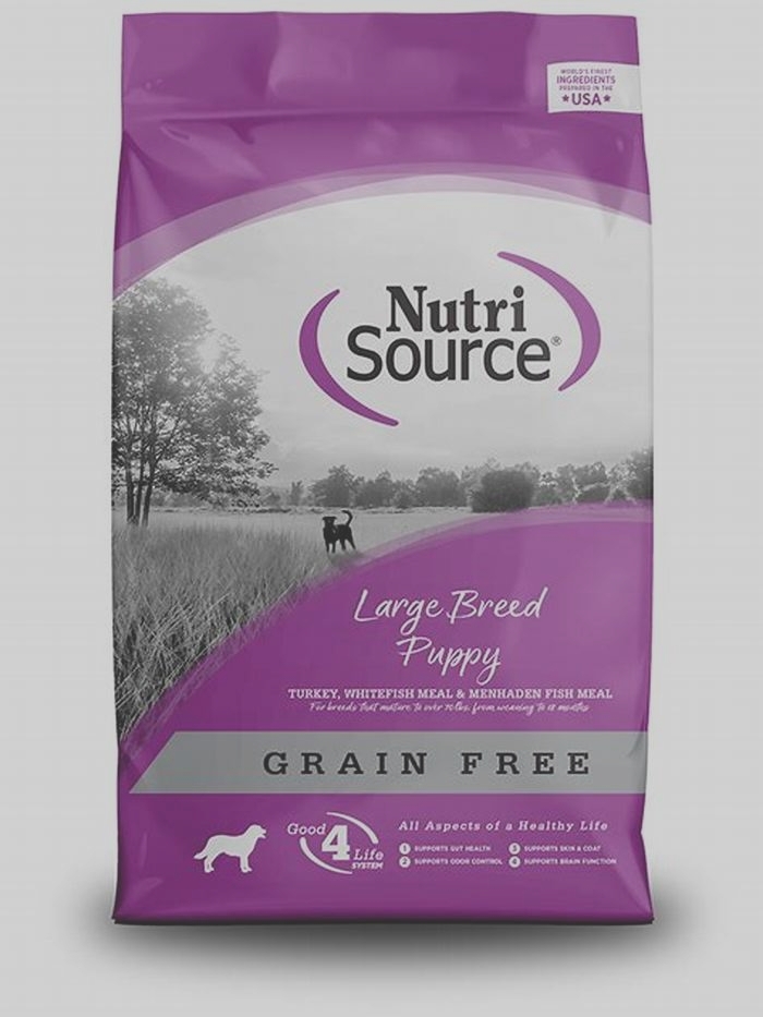 nutrisource large breed puppy ingredients