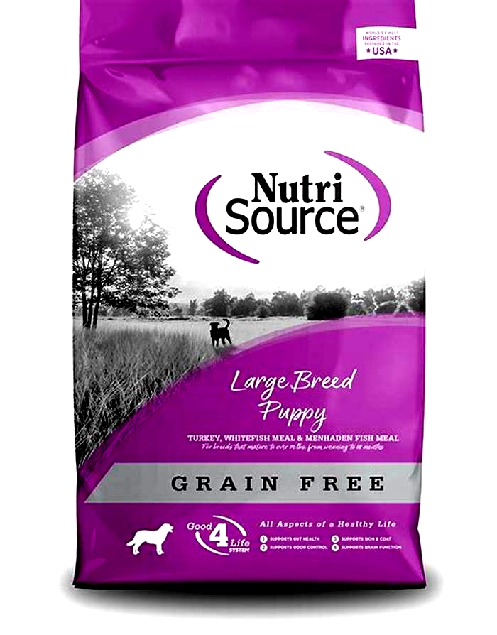 nutrisource large breed puppy nutrition facts