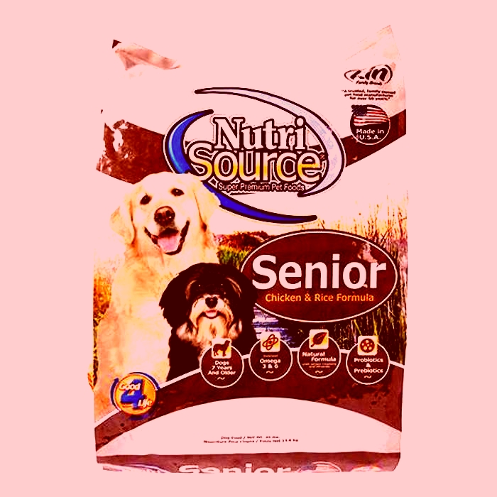 nutrisource senior dog food