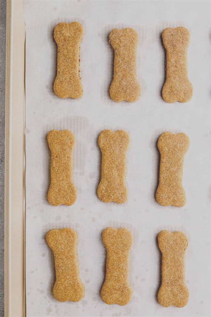 peanut butter dog treats recipe without wheat flour