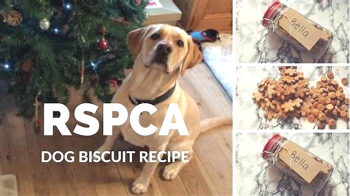 rspca dog biscuit recipe