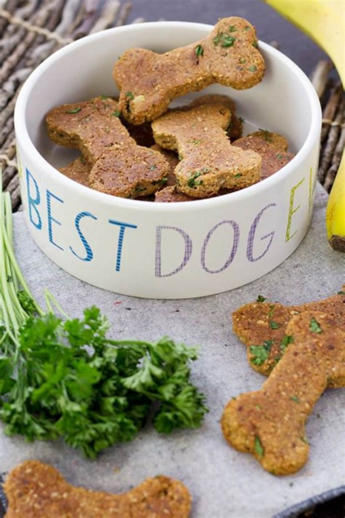 vegetable treats for dogs recipe