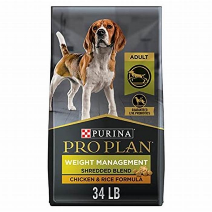 weight management dog food without chicken