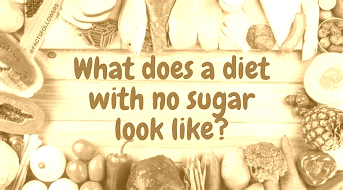 What foods do not turn into sugar?