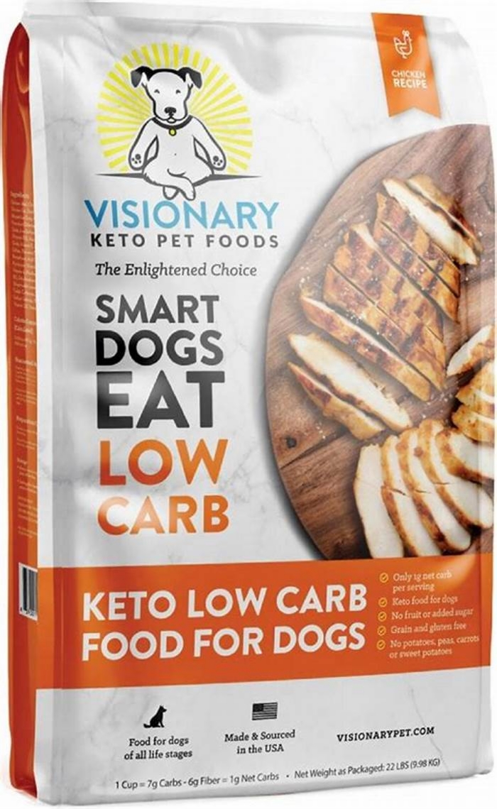 What is considered low carb dog food?